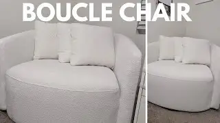 I bought a Boucle Chair from Walmart