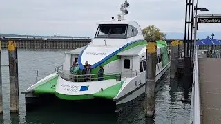 Bodensee mit dem Katamaran 