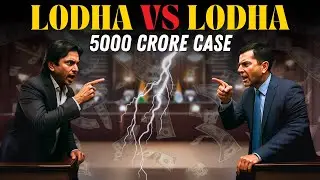 Lodha vs Lodha | ₹5000 Crore Legal War Between Lodha Brothers | Abhishek Lodha vs Abhinandan Lodha