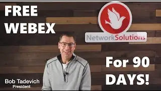FREE Webex for 90 days!