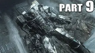 Прохождение Call of Duty Advanced Warfare ЧАСТЬ 9 &mdash; Crash (1080p 60FPS ULTRA без комментариев)