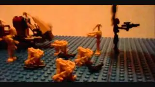 Lego Star Wars The Clone Wars Episode 1 (pilot)