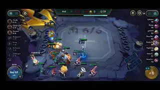 First Chess Rush Then Team FIGHT Tactics, 1 Game Each