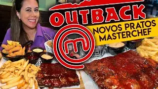 Pratos Masterchef Outback | Tem Costela, Croquete e Muito Mais