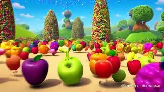 🍓🍌 Fruity Fiesta! | Fun & Colorful Fruit Adventure for Kids 🍉🍊🎉