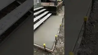 Nice little stair landing.