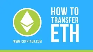 Cryptaur Video Guide: Как перевести эфир на внешний кошелек