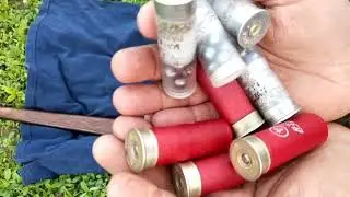 SG Cartridge vs Shooter No.4 | Shotgun Live Firing Test at Range | Gun With Shots