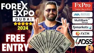 💲 Forex Expo Dubai 2024 || Dubai World Trade Centre - Free Entry - Forex Trading In UAE