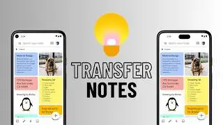 How to Transfer Google Keep Notes to Another Account