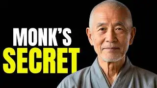 Zen Monk Reveals the One Habit Seniors Must Do to Stay Independent