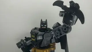 LEGO Batman - Batman Mech Armor Review