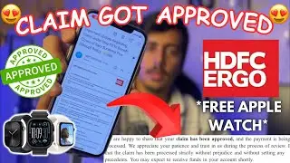 Apple Watch Claim Approved! ✅ Policy Activated | Full Process Explained