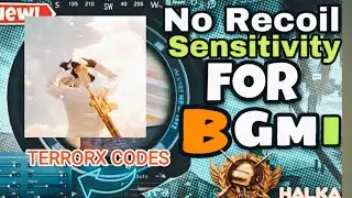 😰1.9update 2022 Terrorx sensitivity control code bgmi settings#pubg#sensitivity#4fingerclaw #terrorx