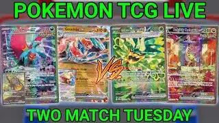 Pokemon TCG Live Ranked with Raging Bolt Ogerpon EX | Two Match Tuesday