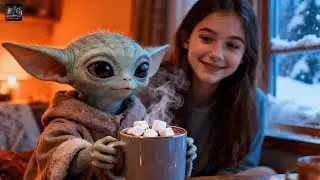 Hot Chocolate vs Hot Cocoa?! Alien Cub Shocked 😱 | SUS HFY Sci-Fi Story