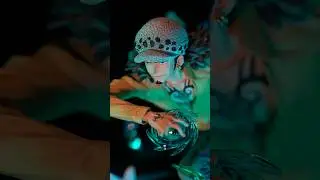 ML Studio - Awakening Trafalgar D. Water Law  #onepiece #onepieceanime #onepiecemanga