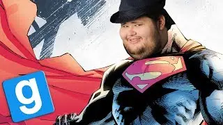THE ADVENTURES OF SUPERMAN & FATMAN! | Gmod Comedy