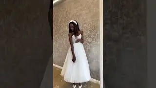 Eva Lendel / just look at this classy wedding outfit 😍