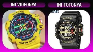 JAM TANGAN PRIA SMAEL 8043 ⏰🔥 Outdoor Tangguh, Multifungsi & Tahan Air! WAJIB PUNYA‼️