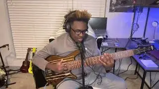 Shake hands with beef by Primus (Bass and Vocal cover)