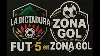 NEGROS vs AMARILLOS (9-8) - DICTADURA FS - FUT5 ZONA GOL - 29/9/2025