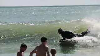 Professional Bodyboarder, Brian Stoehr in Ocean City, MD