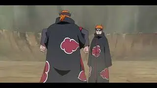 Naruto Turns Pain into a Frog