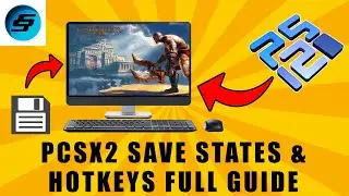 PCSX2 1.7x: сохранение состояний и горячие клавиши | Обновление начала 2023 г.