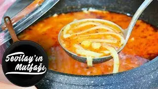 Nohutlu Erişte Çorbası Nasıl Yapılır? | Nohutlu Erişte Çorbası Tarifi