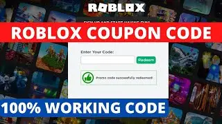 [NEW] Roblox Promo / Coupon Codes 2023 | December 2023 | Roblox Promo Codes 2023