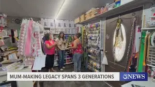 Texas family keeps homecoming mums affordable for 40 years