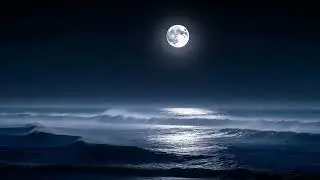 Deep Sleep Ocean Waves 🌊 Calm Your Mind & Ease Anxiety
