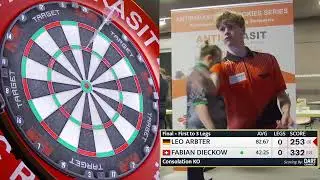Leo Arbter vs Fabian Dieckow Highlights / SDC Rookies Series 03 Consolation Final 2025/26