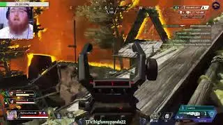 No Reg Rage in affect (Apex Legends Funny Moment)