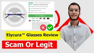 Elycura&trade; Glasses Review 2026 👓 Scam or Legit Auto-Focus Vision? 🤔