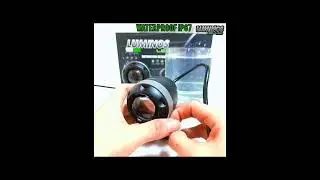 LAMPU PROJEKTOR LUMINOS LENSA SD105 1LED HIGH/LOW MOTOR DAN MOBIL