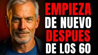 Los 60 es la EDAD PERFECTA para EMPEZAR de NUEVO | Walter Riso