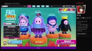 The Amigos |Fall guys Stream