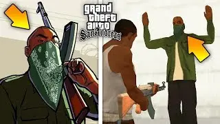 Спустя 15 лет мы НАШЛИ ЕГО !!! GANGSTER с загрузочного экрана СУЩЕСТВУЕТ в GTA: San Andreas !!!