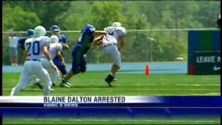 Mizzou QB Dalton Suspended After Arrest