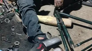 সাইকেল। সারাই