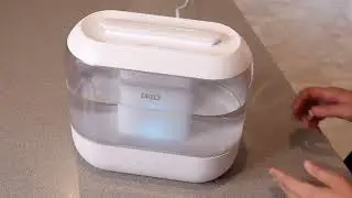 Dreo Humidifier Review | 3-in-1 Cool Mist Humidifier with Diffuser and Nightlight