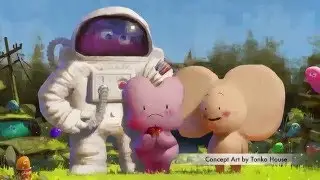 Making of MOOM Part1: Origin ---New Animated Short by Tonko House
