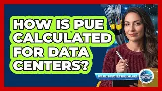 How Is PUE Calculated for Data Centers?