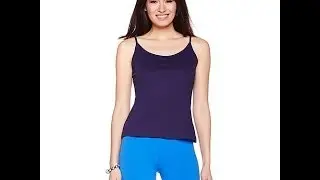 twiggy LONDON Striped Cami with Adjustable Straps