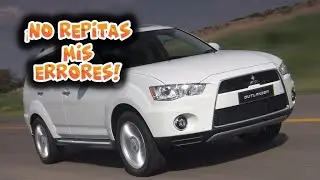 Mitsubishi Outlander II (2006-2013): &iquest;cuantos problemas tiene?