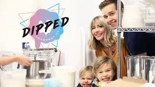 TheVoiceOver Family Goes to Dipped Doughnut Co to Try Vegan Donuts!