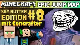 Minecraft EPIC JUMP MAP (Adventure Map) #8 - episches Finale | GommeHD