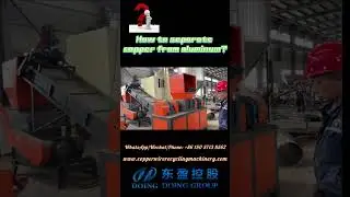 How to recover copper easily and quickly from an air conditioner